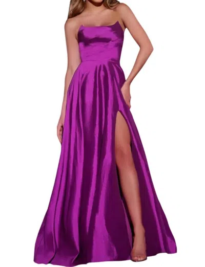 Jovani Ardella Gown In Purple