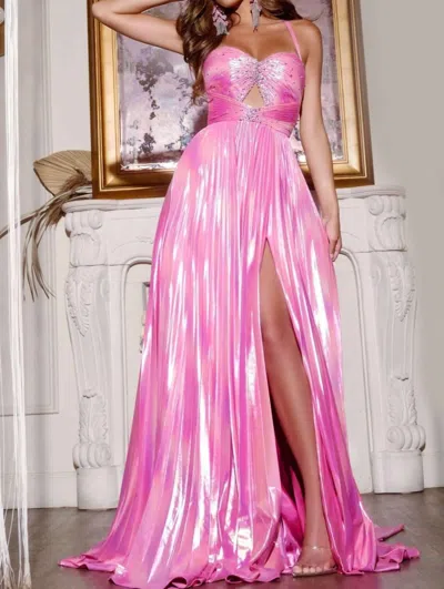Jovani Arielle Gown In Pink