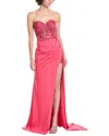 Jovani Beaded Bodice Gown