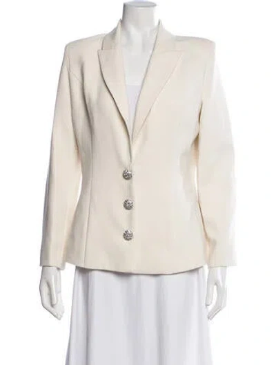 Pre-owned Jovani Blazer In Neutrals