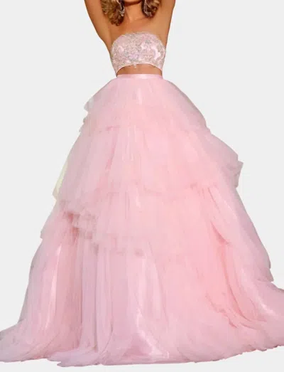 Jovani Chandler Gown In Pink