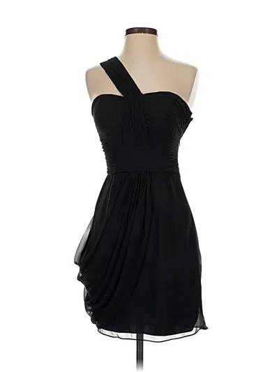 Pre-owned Jovani Cocktail Dress In Black