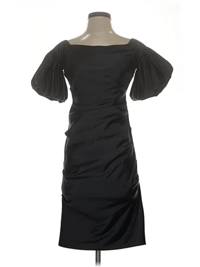 Pre-owned Jovani Cocktail Dress In Black
