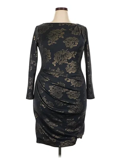 Pre-owned Jovani Cocktail Dress In Black
