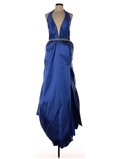 Jovani Cocktail Dress In Blue