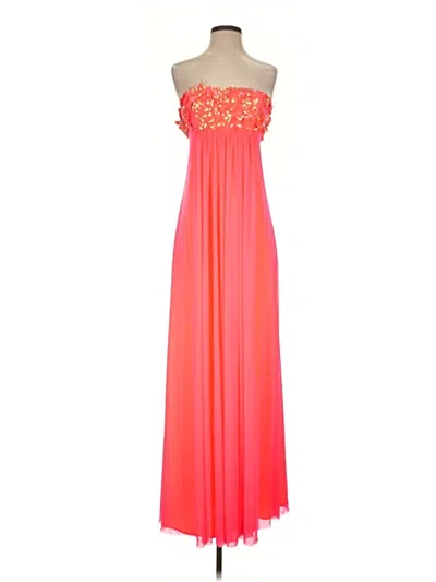 Pre-owned Jovani Cocktail Dress In Pink
