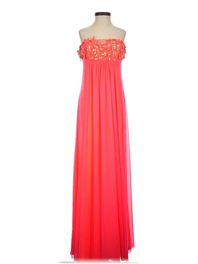 Pre-owned Jovani Cocktail Dress In Red
