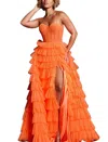 Jovani Dresses Orange