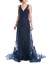 Jovani Embroidered Lace Gown