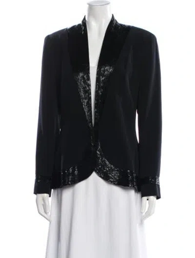 Pre-owned Jovani Evening Jacket In Black