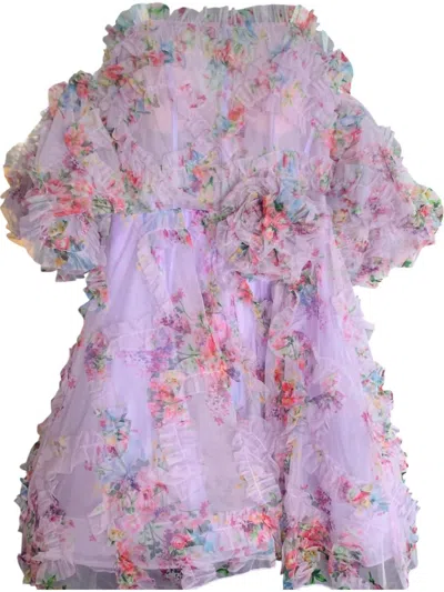 Jovani Gina Dress In Purple