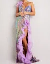Jovani Gloria Gown In Light Purple