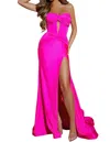 Jovani Hot Pink Evening Gown