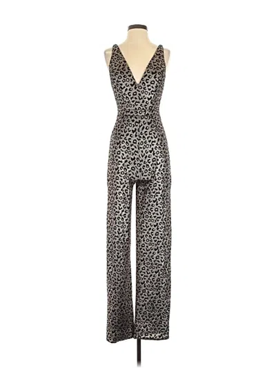 Pre-owned Jovani Jumpsuit In Black