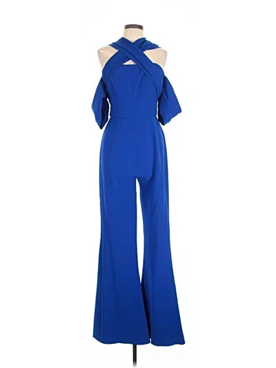 Jovani Jumpsuit In Blue