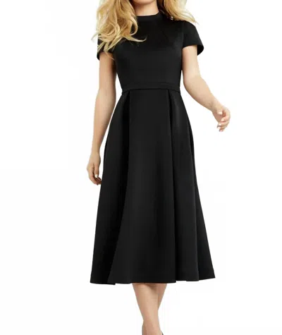 Jovani Knee-length Cocktail Dress In Black