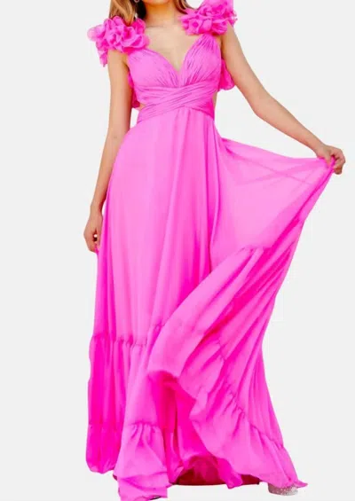Jovani Mae Gown In Pink