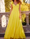 Jovani Mae Gown In Yellow
