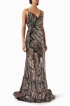 Jovani Mia Gown In Black In Black
