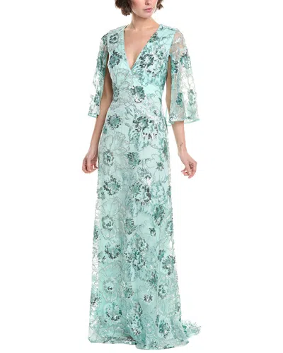 Jovani Sequin Gown In Multi