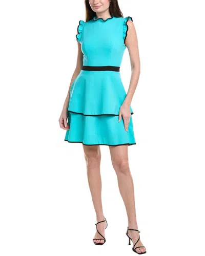 Jovani Sleeveless Mini Dress In Multi