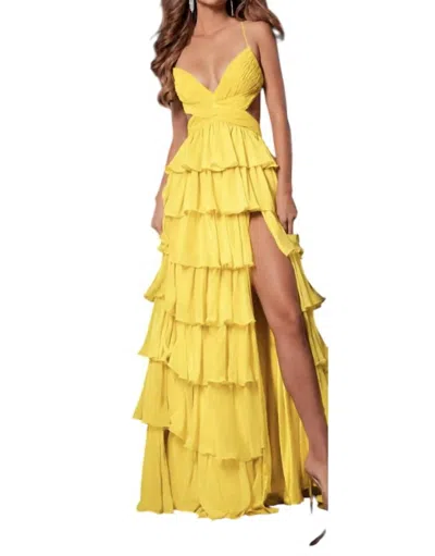 Jovani The Katherine Gown In Yellow