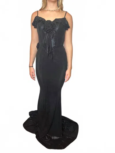 Jovani The Sandra Gown In Black