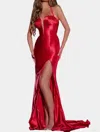 Jovani Vanessa Gown In Red