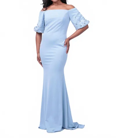 Jovani Women's Evening Dress In Light Blue