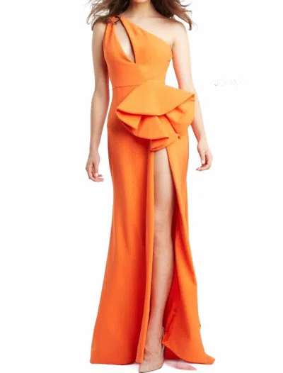 Jovani Women's Evening Dress In Orange