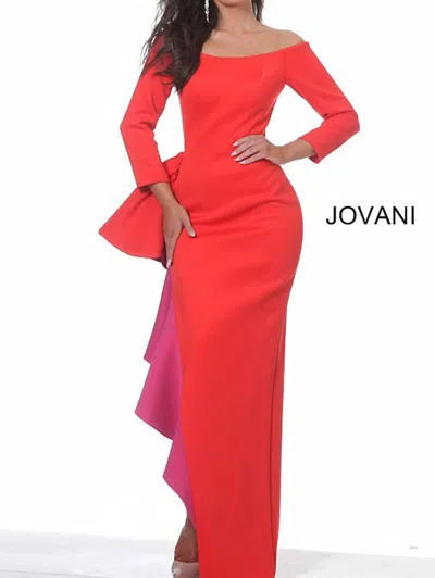 Jovani Women's Evening Dress In Red