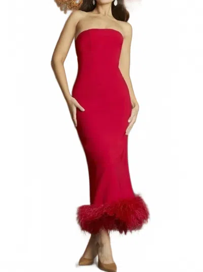 Jovani Women's Evening Dress In Red