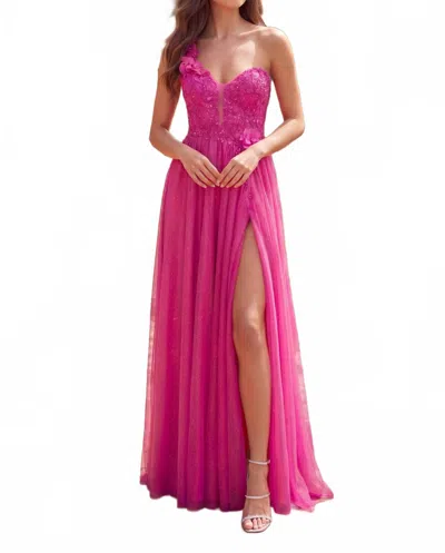 Jovani Women's Prom Dress In Hot Pink
