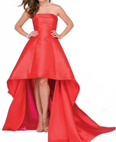 Jovani Women's Prom Dress In Red