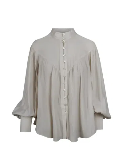 Jovonna Alviera Shirt In White