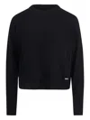 Jovonna Foulard Sweater In Black