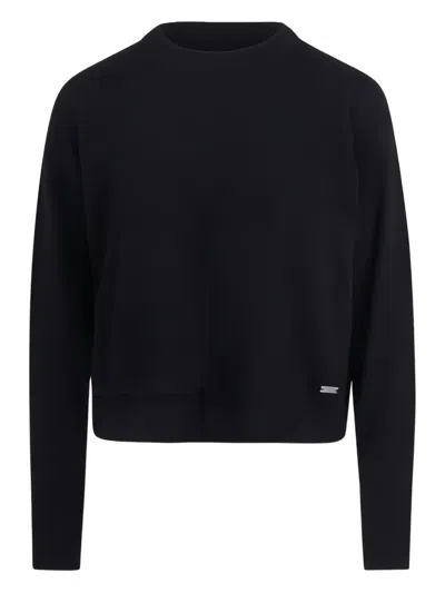 Jovonna Foulard Sweater In Black