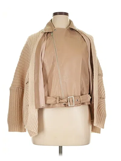 Pre-owned Jovonna London Jacket In Brown