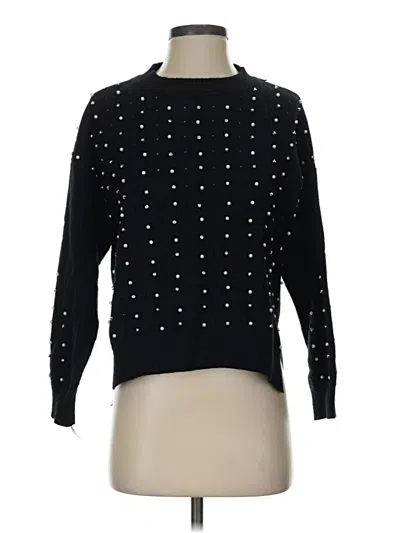 Pre-owned Jovonna London Pullover Sweater In Black