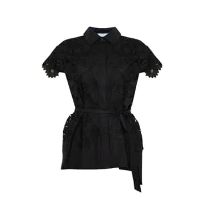 Jovonna Rigel Blouse In Black