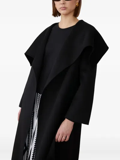 Jovonna Sifo Belted Coat In Black