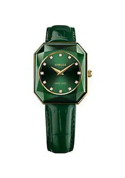 Pre-owned Jowissa Facet Radiant Swiss Ladies Watch J8.077.m