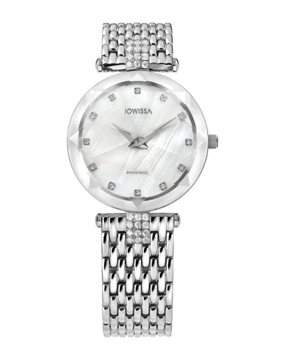 JOWISSA FACET STRASS SWISS LADIES WATCH