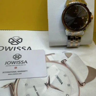 Pre-owned Jowissa Menwatch J4.251.l Brand 42mm