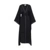 Joy Borrello Women's Black / Gold Ohkisaki Onyx Kimono - Black In Black/gold