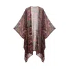 Joy Borrello Women's Essaouira Chagall Kaftan - Multicolor