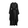 Joy Borrello Women's Ohkisaki Silk Kimono - Black