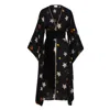 Joy Borrello Women's Ohkizaki Hoshi Star Kimono - Black In Black