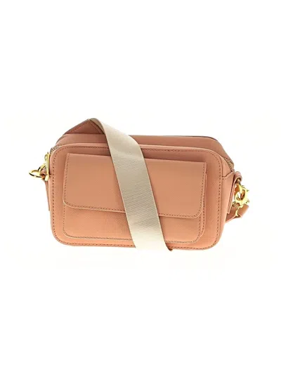 Pre-owned J.o.y. Joy Crossbody Bag In Brown