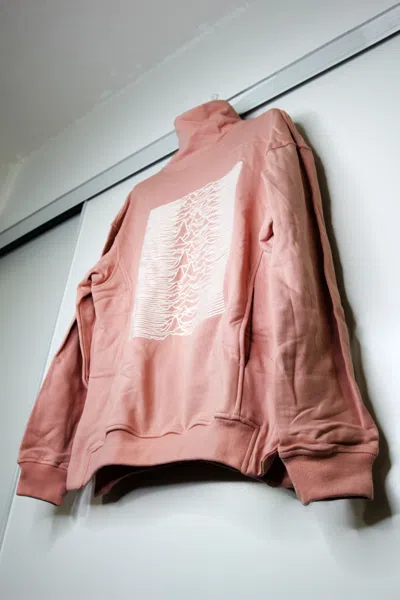 Pre-owned Joy Division Ss19 Icyhot X  Sweatshirt L In Pink
